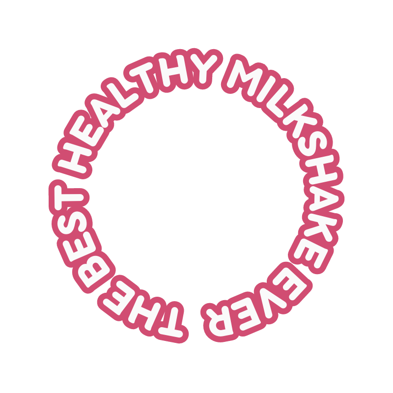 The Best Healthy Milkshake Ever
