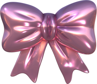 3d软萌装饰贴纸-蝴蝶结